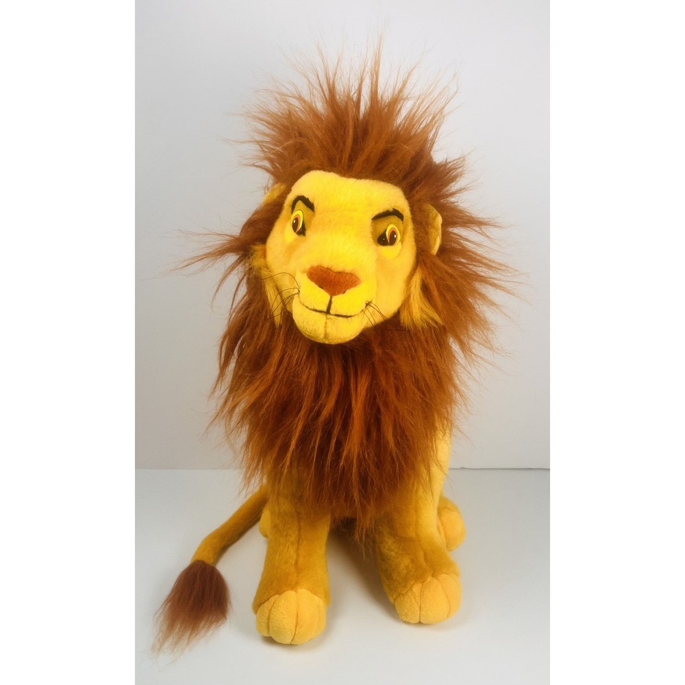 Applause Simba Lion King Stuffed Animal Plush Stuffie 18" height Walt Disney Co